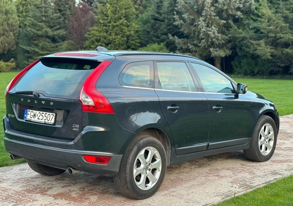 Volvo XC 60 cena 42900 przebieg: 303000, rok produkcji 2010 z Kruszwica małe 154